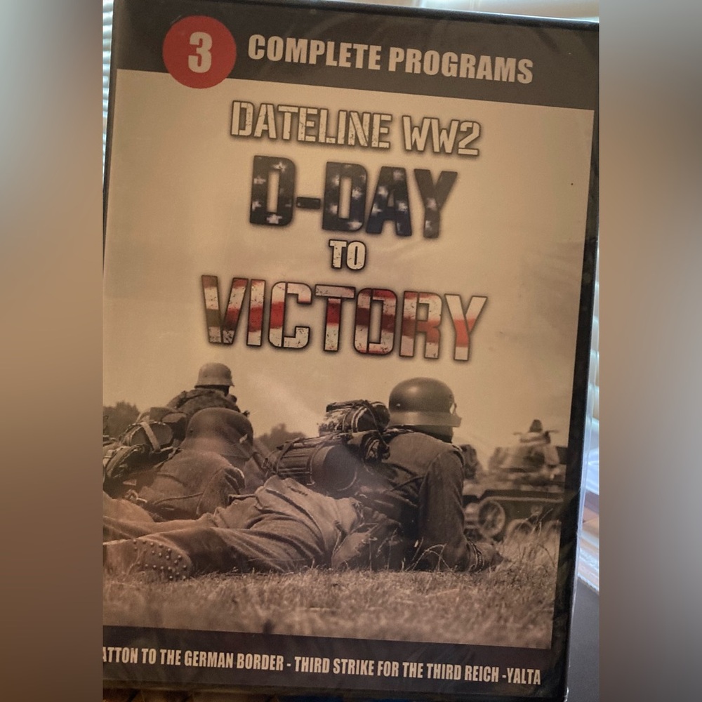 NWT Dateline WW2 D-Day to Victory DVD